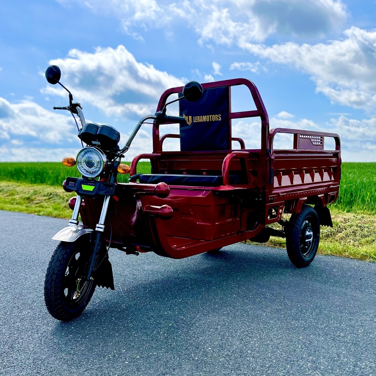 Komplexní průvodce profesionálním využitím elektrické tříkolky Leramotors Tuk Tuk Cargo G1+ 1000W